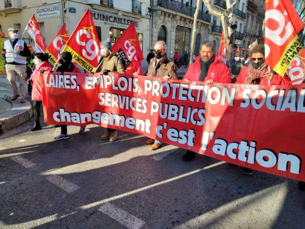 Cette Semaine Dans Lh Rault Manif Interpro Sur Les Salaires