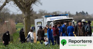 Blessés à Sainte Soline les secours ont ils été freinés par les