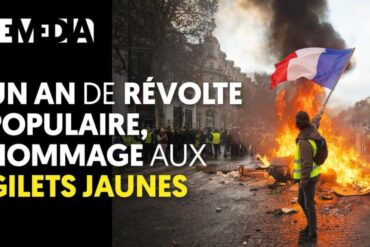 Un An Révolte Populaire, Hommage Gilets Jaunes, Le Média
