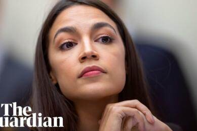 Alexandria Ocasio-Cortez 2020
