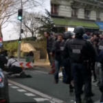 Violences policières : France 2 et BFMTV, zélées auxiliaires de la préfecture Montage Tra d'après captures d'écrans