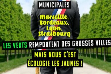 L’ÉCOLOGIE QUI N’ABOLIT PAS LES INÉGALITÉS C’EST DU GREENWASHING