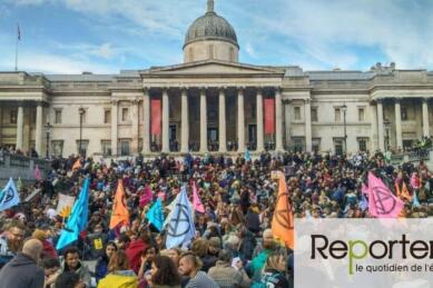 Au Royaume-Uni, Extinction Rebellion poursuit la lutte climatique malgré la