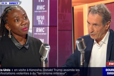 Bourdin face à Danièle Obono : le temps des sommations