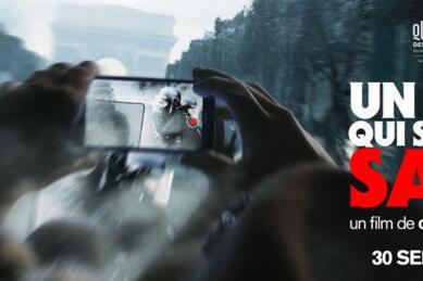 Projection de “Un pays qui se tient sage”, le film