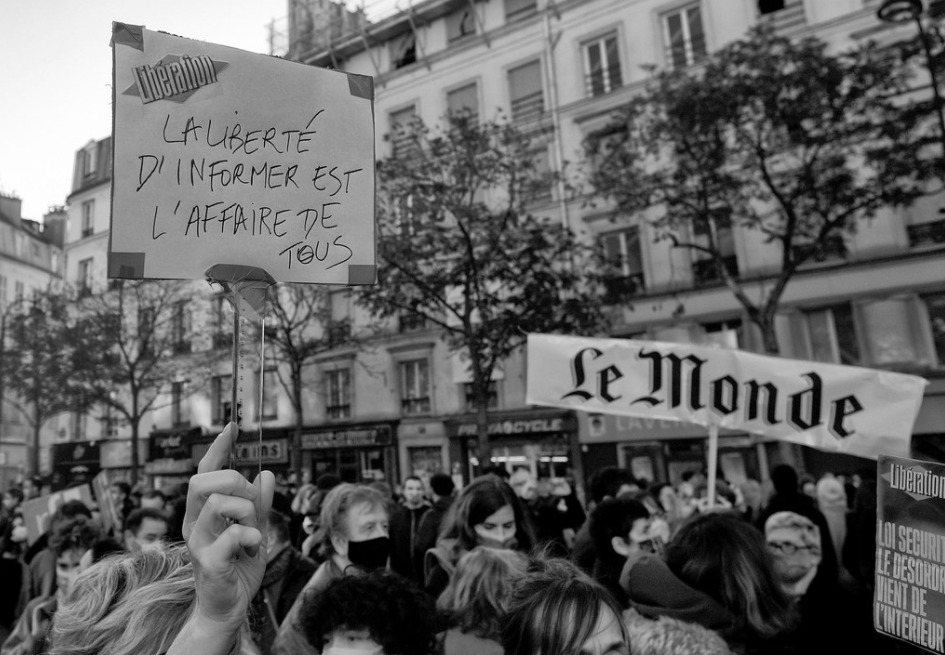 Le mouvement contre la loi de Sécurité globale estil en train de se