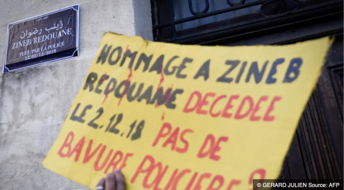 Mort De Zineb Redouane : Pas De Sanction Administrative Pour Le CRS Mis ...