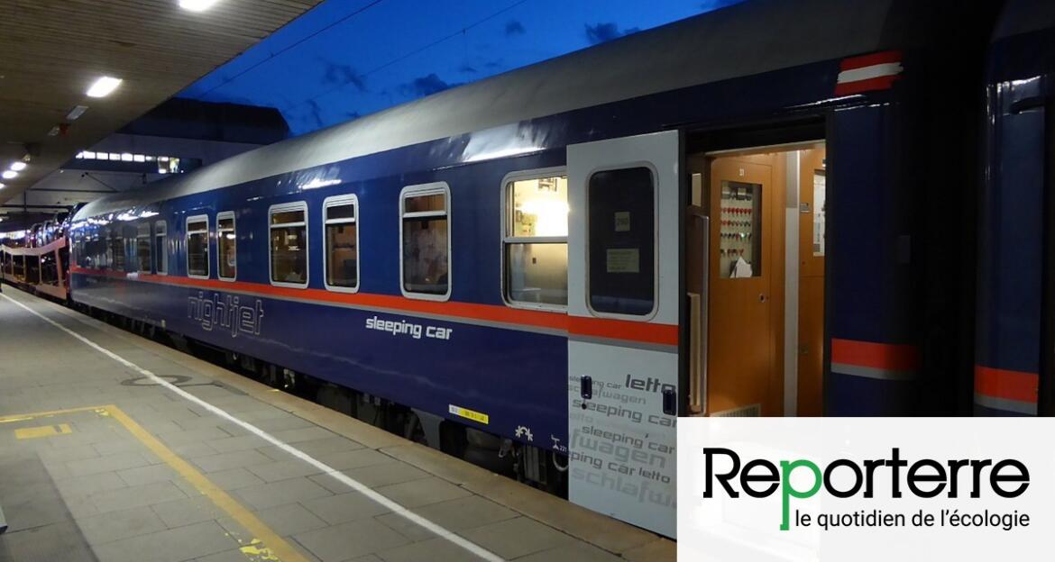 Train de nuit la liaison ParisLourdes est de retour