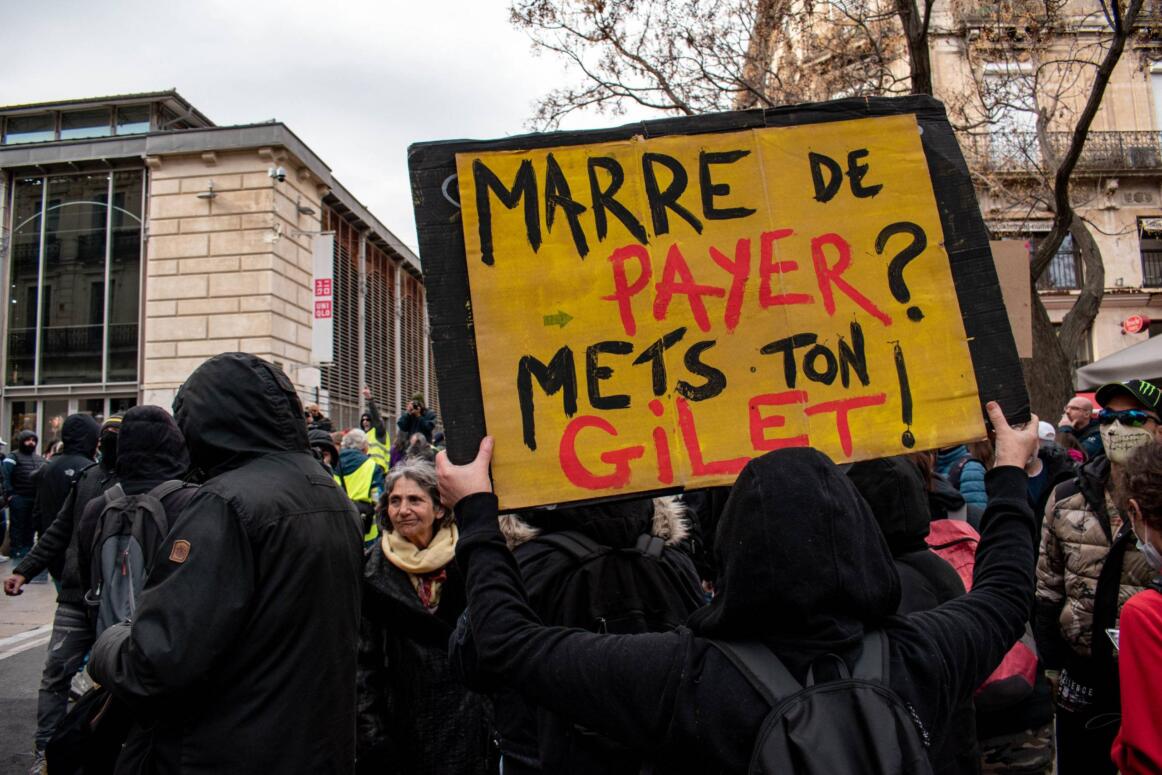 Cette Semaine Dans Le Gard Manifs Interpro Sur Les Salaires Contre La Vie Chère Oneplanete 