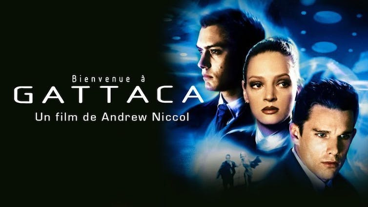 Affiche du film « Bienvenue à Gattaca » réalisé par Andrew Niccol