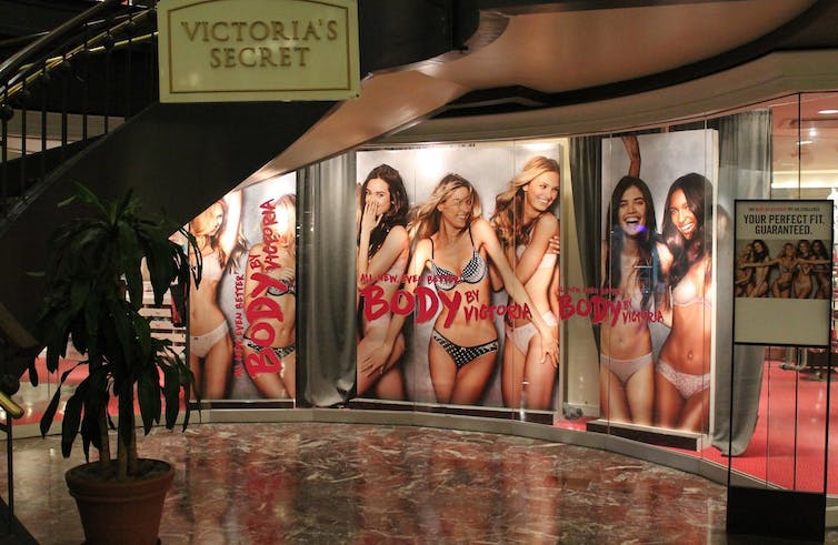 Magasin Victoria’s Secret