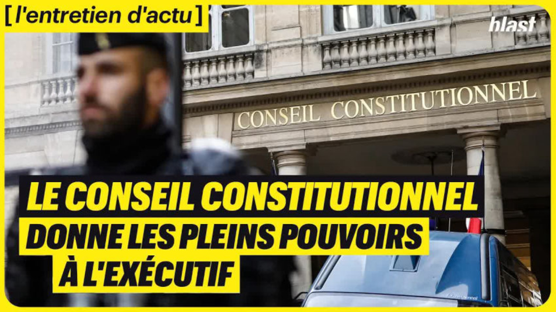 Le Conseil Constitutionnel Donne Les Pleins Pouvoirs à L'exécutif ...