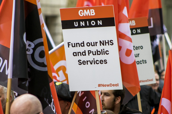 grève Royaume-Uni salaires