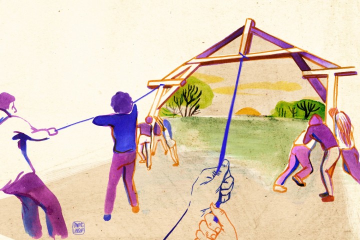 Bâtir des lieux, la nouvelle stratégie des luttes