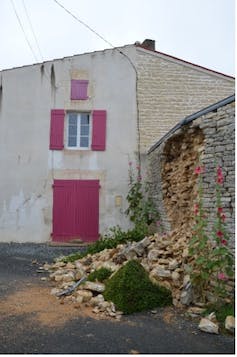 mur effondré