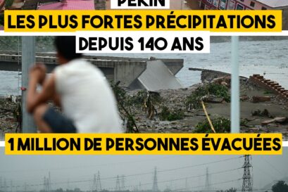 Trois images de destructions et d