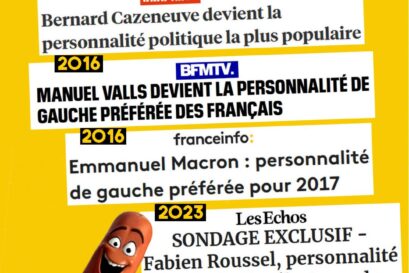 Une saucisse a l