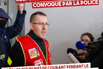 Image de Sébastien Menesplier face aux micros des chaînes d