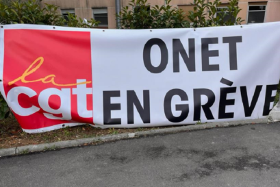 grève Onet