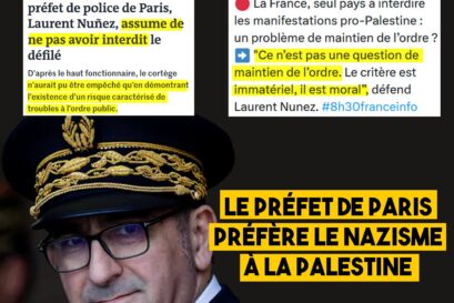 Laurent Nunez, casquette de préfet et sourire en coin