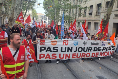 grève 13 octobre