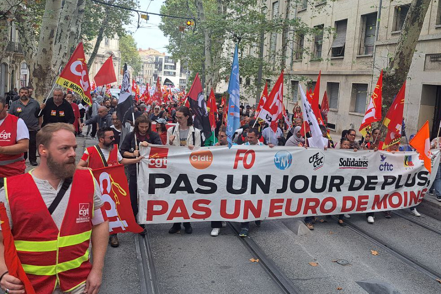 Grève du 13 octobre une intersyndicale unie mais qui ne parvient pas