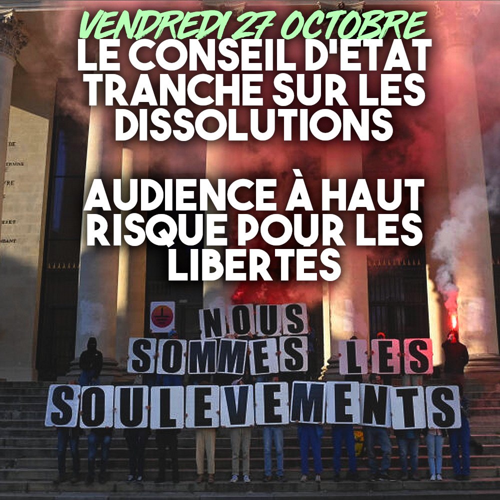Action du Comité Nantais des Soulèvements de la Terre devant l