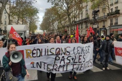 intermittents réforme assurance chômage