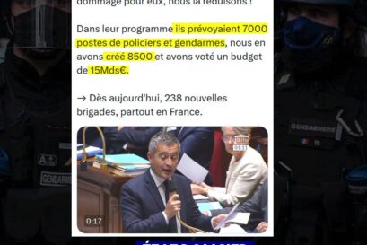 Sur fond d