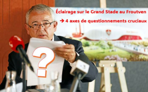 Question financement grand stade Question financement grand stade