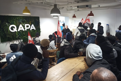 grève sans-papiers