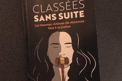 Couverture du livre "Classées sans suite" comportant le dessin d