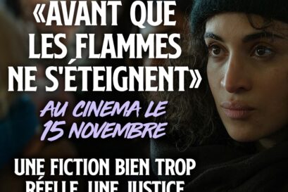 Camélia Jordana incarnant le rôle de Malika, la sœur de Karim