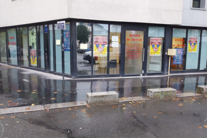 manifestation bourse Aubervilliers