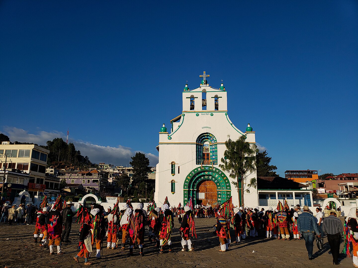 San Juan Chamula, Coca-cola au Mexique