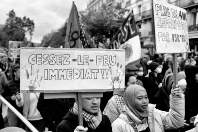 manifestation Palestine