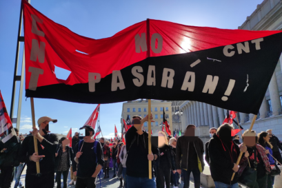 manifestation antifasciste lyon