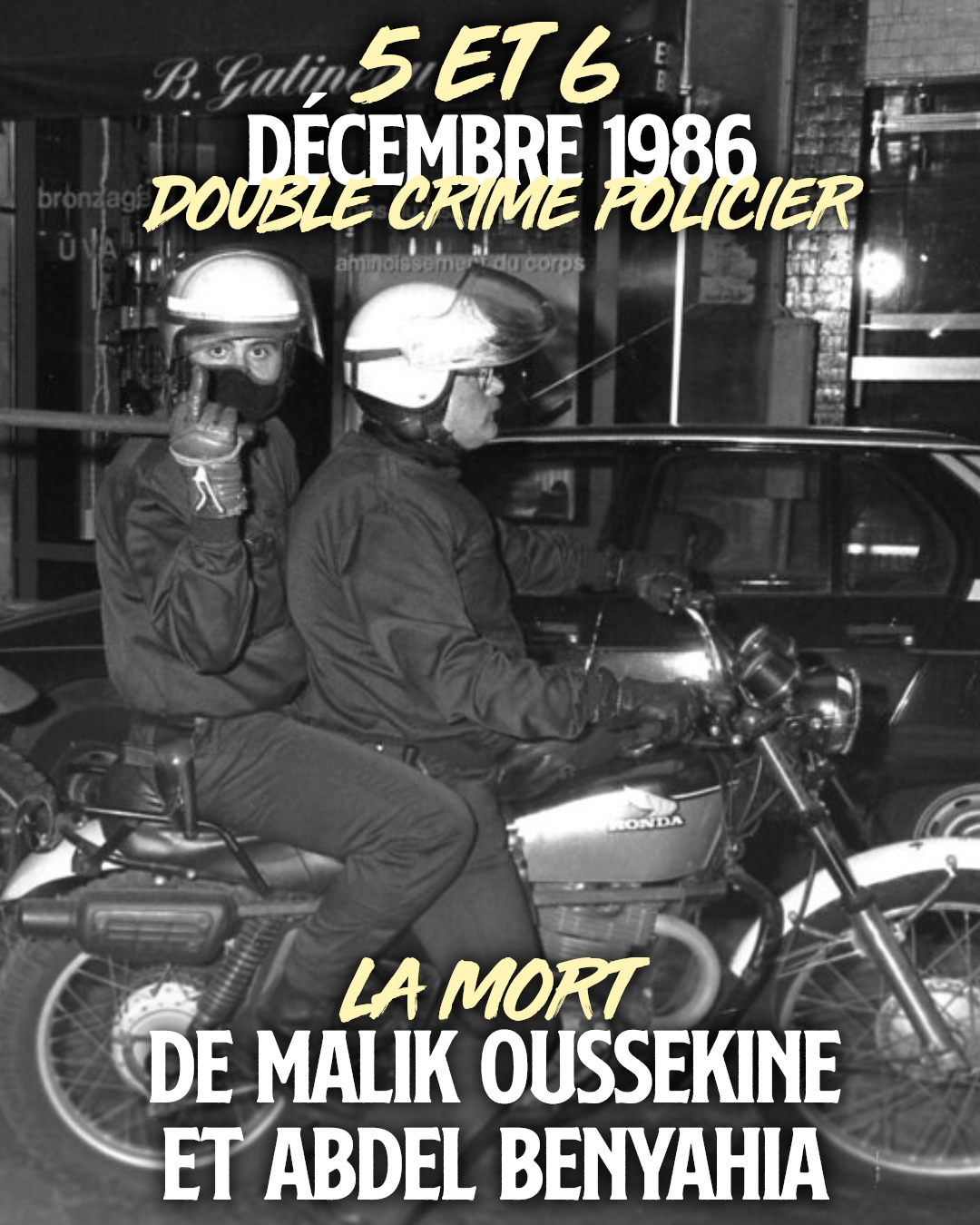 Un voltigeur fait un doigt d