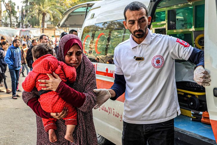 Guerre Israël-Hamas: fin d'année noire sans issue en vue