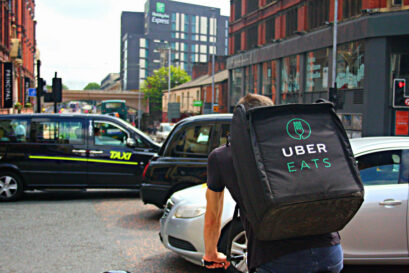 Livreurs Uber