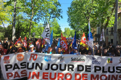 1er mai, intersyndicale