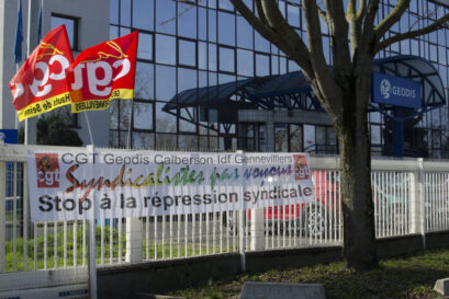 Geodis, Gennevilliers, logistique