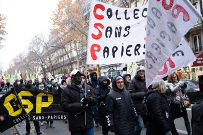 Manif immigration 18 décembre 2022
