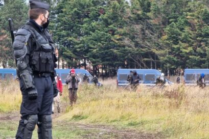 Calais expulsions grève de la faim