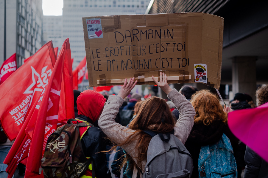 manifestations loi immigration