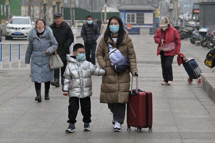 Le déclin de la population chinoise a accéléré en 2023