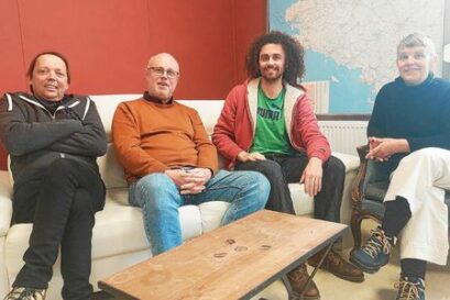 Thierry Salvert, Gildas Sergent, Kenan an Habask et Laurence Ansquer dévoilent un film qui marque les esprits.