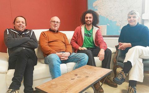 Thierry Salvert, Gildas Sergent, Kenan an Habask et Laurence Ansquer dévoilent un film qui marque les esprits.