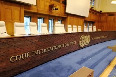 La Cour internationale de Justice à La Haye