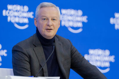 10 milliards austérité Bruno Le Maire au sommet de Davos
